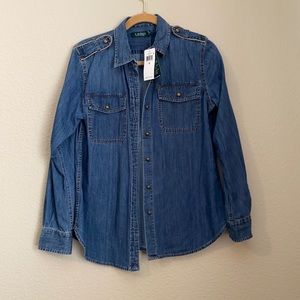 Ralph Lauren Jean Shirt